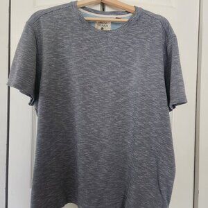 Men's XXL Blue Sun Protect short sleeve shirt